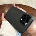Soft Matte Candy Transparent Phone Case | Shockproof Silicone Bumper Cover for iPhone 11 to 16 Series
