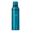 Self tan bronzing mist bottle, teal with teal cap, 200 ml