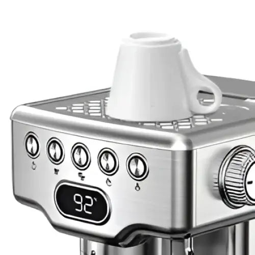Stainless Steel 20 Bar Espresso Machine with Milk Frother
