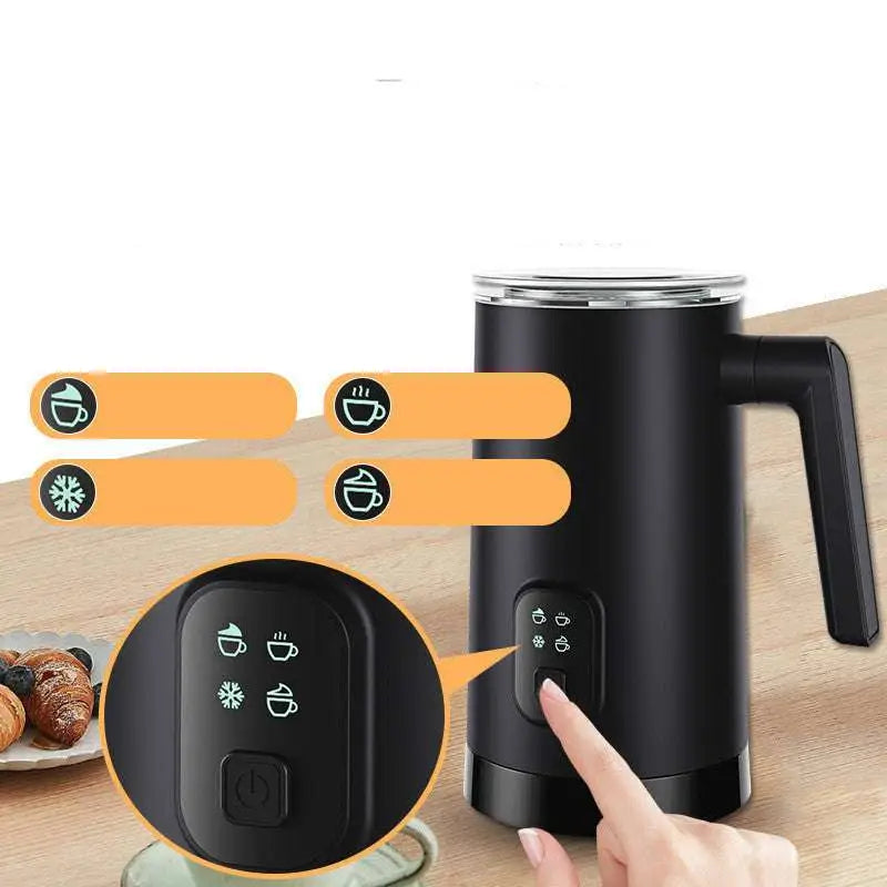 Stainless Steel Electric Milk Frother