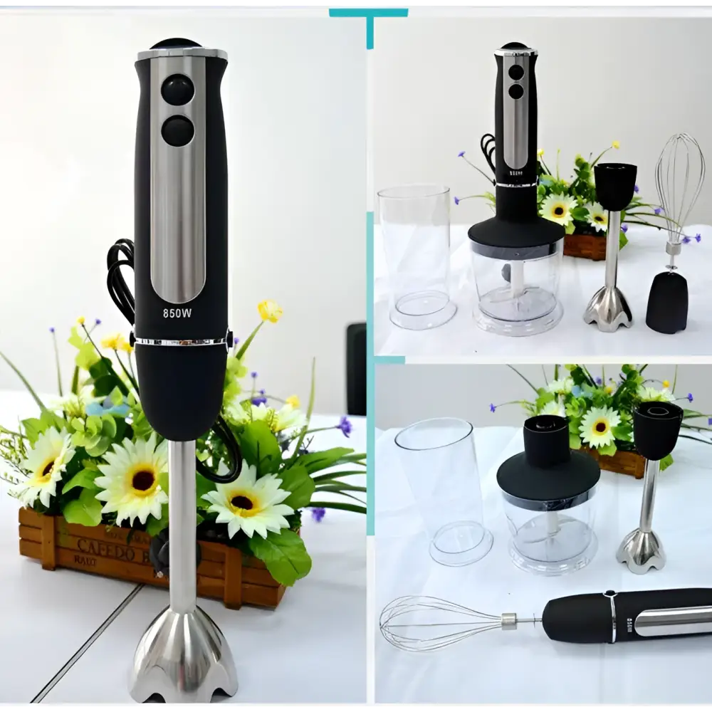 Stainless Steel Handheld Food Stick Blender