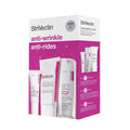 StriVectin anti-wrinkle trio box with three skincare tubes and a serum bottle