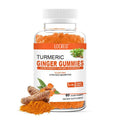 Sugar Free Vegan Turmeric Ginger Soft Candy Gummies