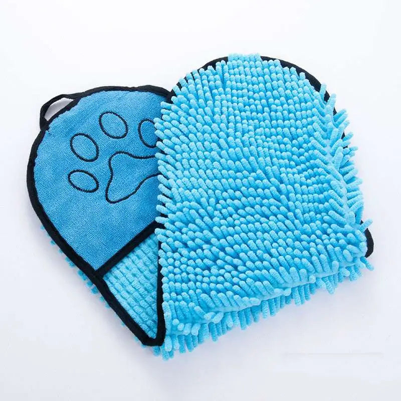 Super Absorbent Microfiber Bath Towel for Dogs Cats