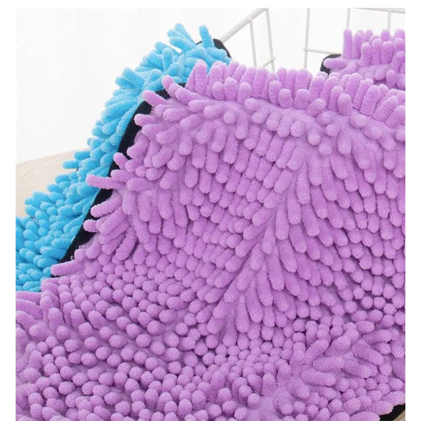 Super Absorbent Microfiber Bath Towel for Dogs Cats