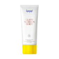 Supergoop! Glowscreen Body SPF 40 sunscreen tube, 3.4 oz, white with yellow cap