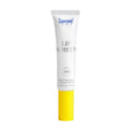 Supergoop! LipScreen SPF 40 lip sunscreen tube, white with yellow base