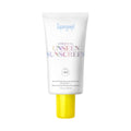 Supergoop! Mineral Unseen Sunscreen SPF 40 tube with white body and yellow cap