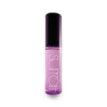 Facial mist bottle with dark cap and lavender liquid