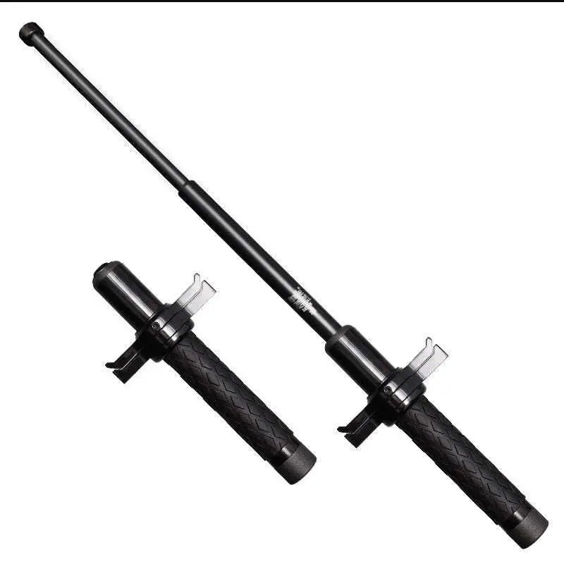 Telescopic self-defense anti-cut stick