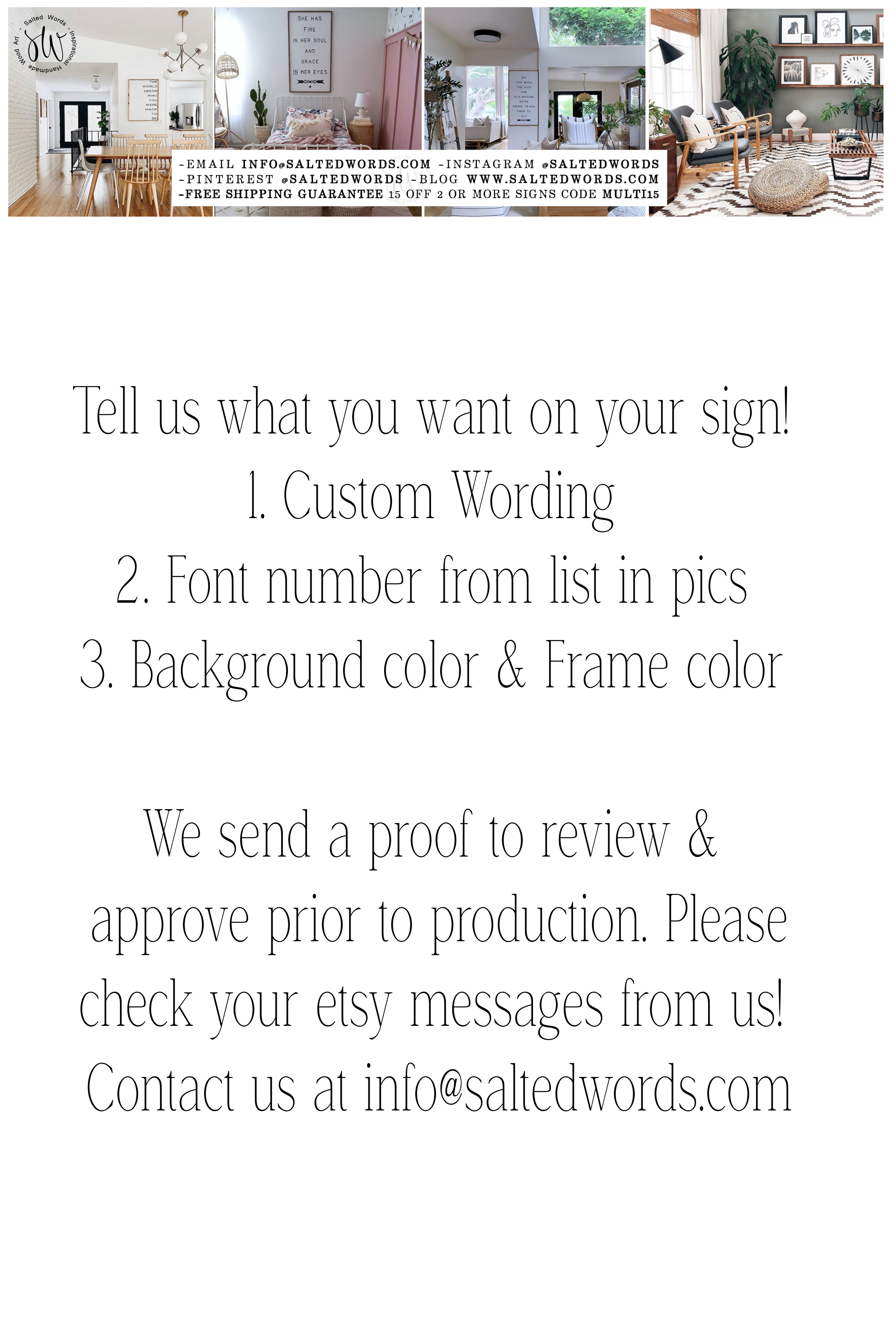 Personalized Wood Signs / Custom Quote Sign For Home / Personalized Wood Sign / Custom Wall Decor / Custom Wall Art / Custom Wooden Sign /