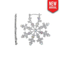 The Snow is Falling – Silver