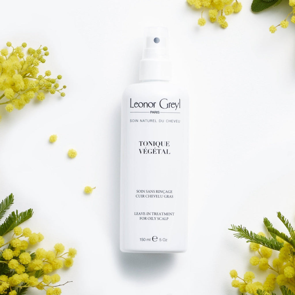 Leonor Greyl Tonique Végétal hair tonic spray bottle, 150 ml