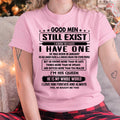 January - Good men Still Exist - gift for your girlfriend, wife from Husband - NGHL01 (SKU-GM-01)