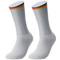 Unisex Anti-Slip Aero Cycling Socks | Silicone-Striped Knee-High Sports Socks