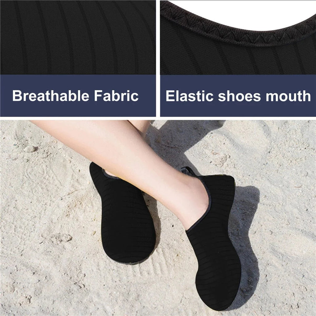 Unisex Aqua Shoes | Quick-Dry Barefoot Water Sports Footwear for Beach, Swim, Yoga, and Gym
