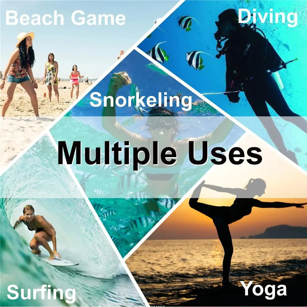 Unisex Aqua Shoes | Quick-Dry Barefoot Water Sports Footwear for Beach, Swim, Yoga, and Gym