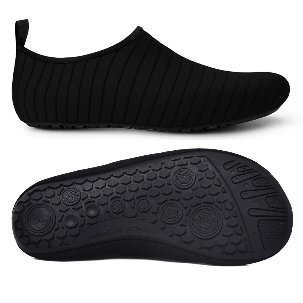 Unisex Aqua Shoes | Quick-Dry Barefoot Water Sports Footwear for Beach, Swim, Yoga, and Gym