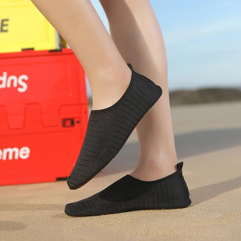Unisex Aqua Shoes | Quick-Dry Barefoot Water Sports Footwear for Beach, Swim, Yoga, and Gym