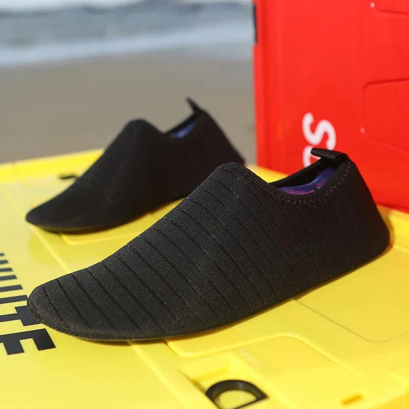 Unisex Aqua Shoes | Quick-Dry Barefoot Water Sports Footwear for Beach, Swim, Yoga, and Gym