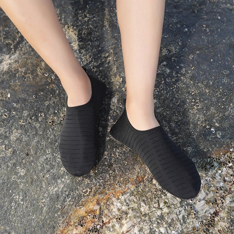 Unisex Aqua Shoes | Quick-Dry Barefoot Water Sports Footwear for Beach, Swim, Yoga, and Gym
