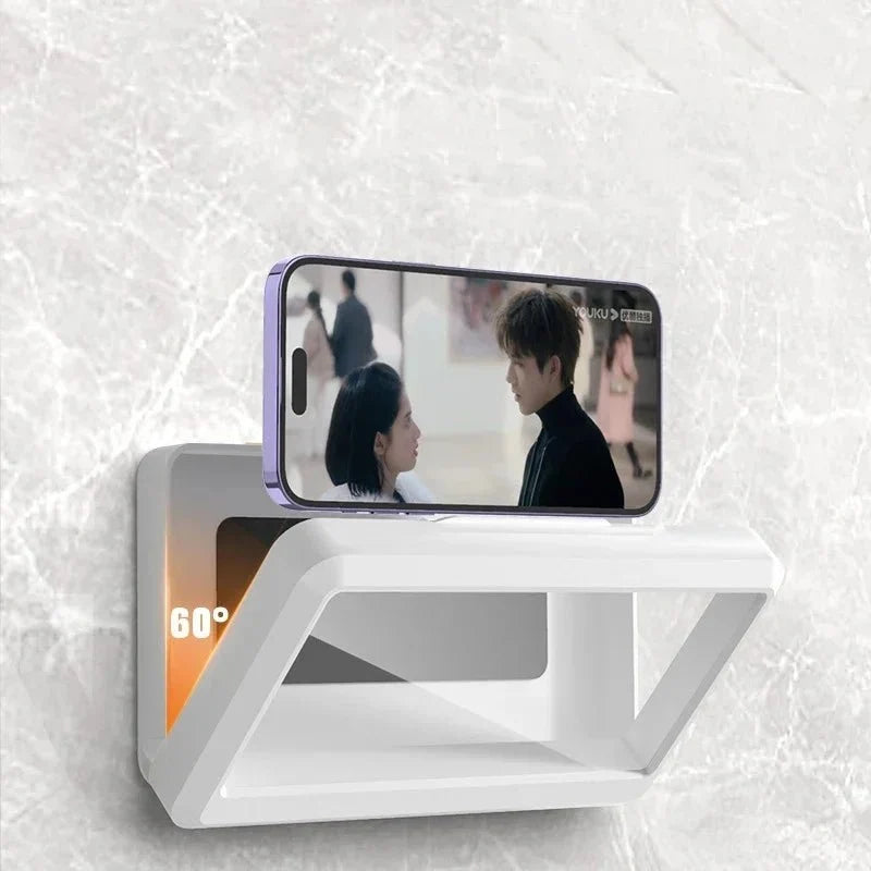 Universal Waterproof Shower Phone Holder | Anti-Fog Wall Mount Case