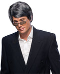 Millionaire Character Wig, Grey, One Size