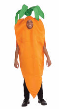 Carrot Costume for Adults, Unisex Standard Orange