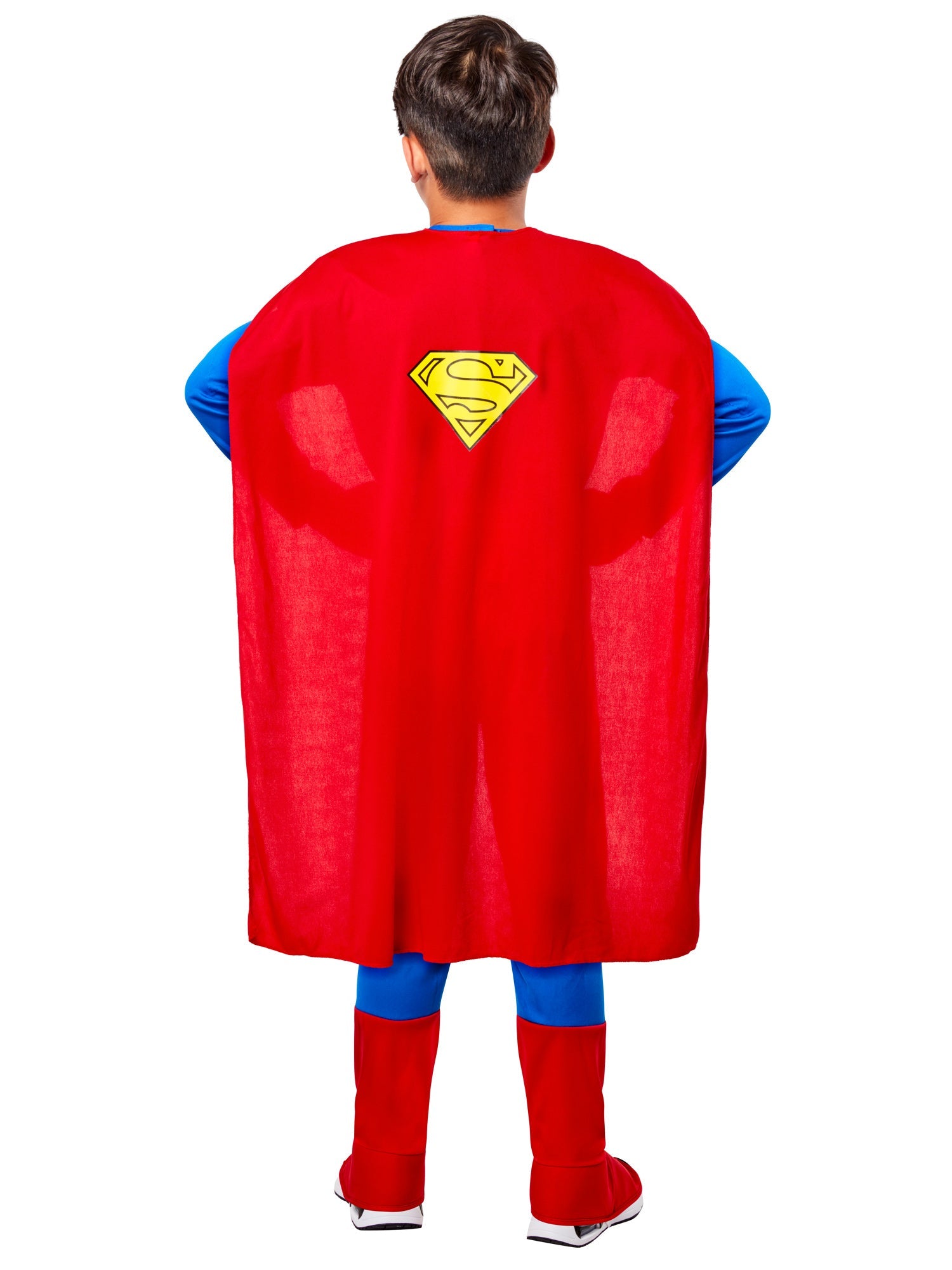 Deluxe Superman Muscle Chest Costume With Cape Child