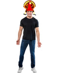 Thanksgiving Turkey Hat Adult Novelty