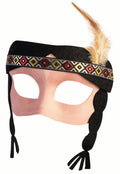 Brave Warrior Native American Adult Eye Mask