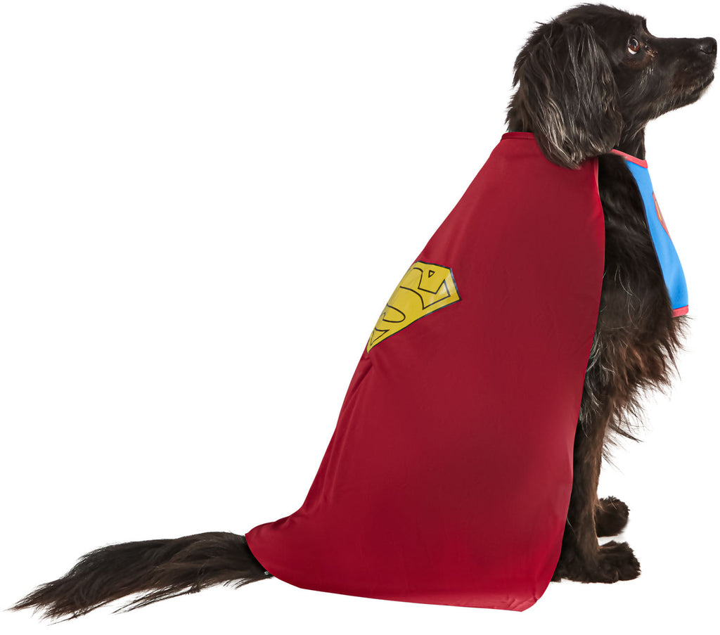 DC Comics Superheros Superman Pet Costume