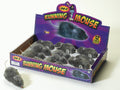 Wind Up Furry Gray Mouse Toy Prop
