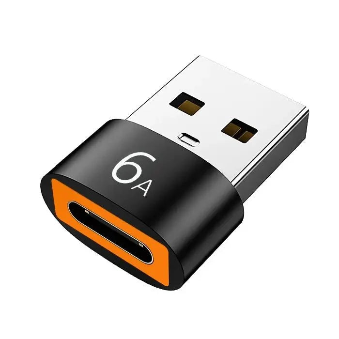 USB to Type-C Adapter | USB 3.0 / 2.0 Male to Type-C Female Converter for Charging and Data Sync