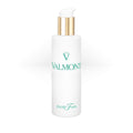 Valmont Purity Fluid Falls pump bottle with gold cap