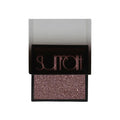 Eyeshadow compact with dusty rose glitter pan
