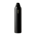 Oribe Superfine Hair Spray bottle with black pump nozzle, matte black finish