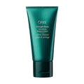 Oribe Straight Away smoothing blowout cream tube, teal green, front label