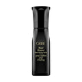 Oribe Royal Blowout heat styling spray bottle, black with front label and cap