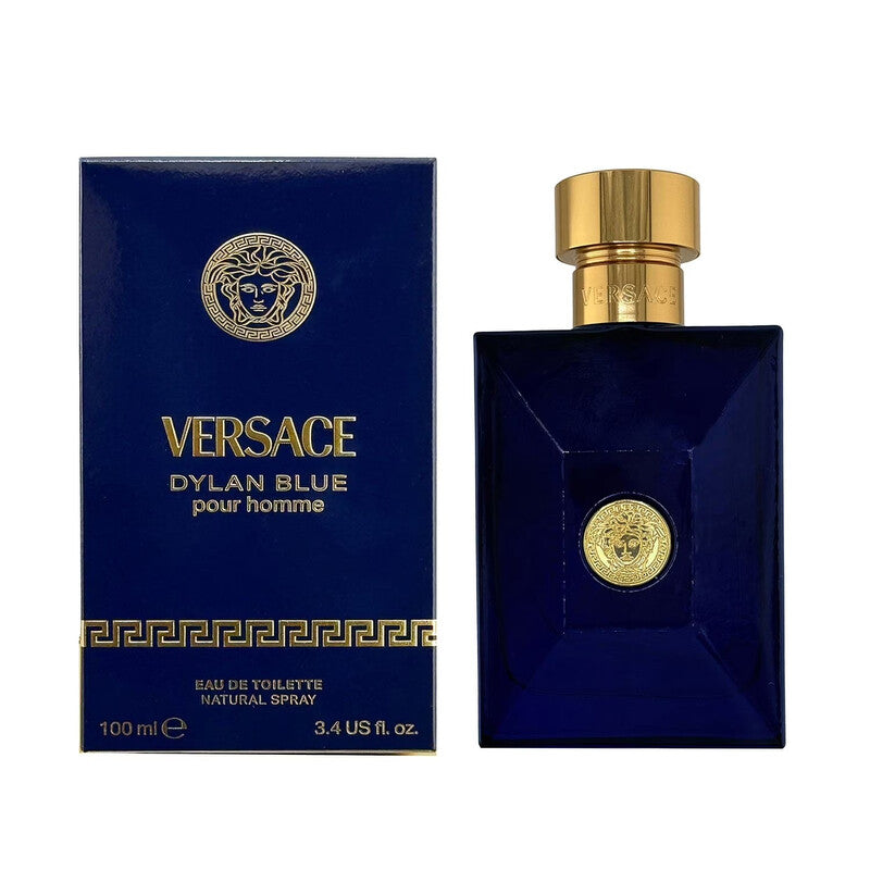 Versace Men's Dylan Blue EDT Spray 3.4 oz
