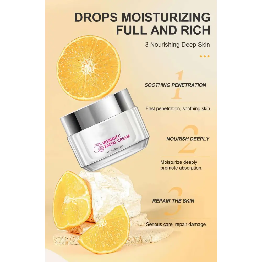 Vitamin C Brightening Face Cream 30g