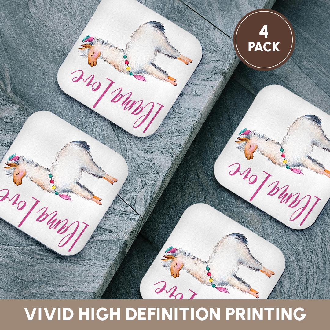 3dRose Set of 8 Coasters - Soft