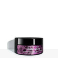 Bumble and bumble overnight damage repair masque jar with black lid, purple label