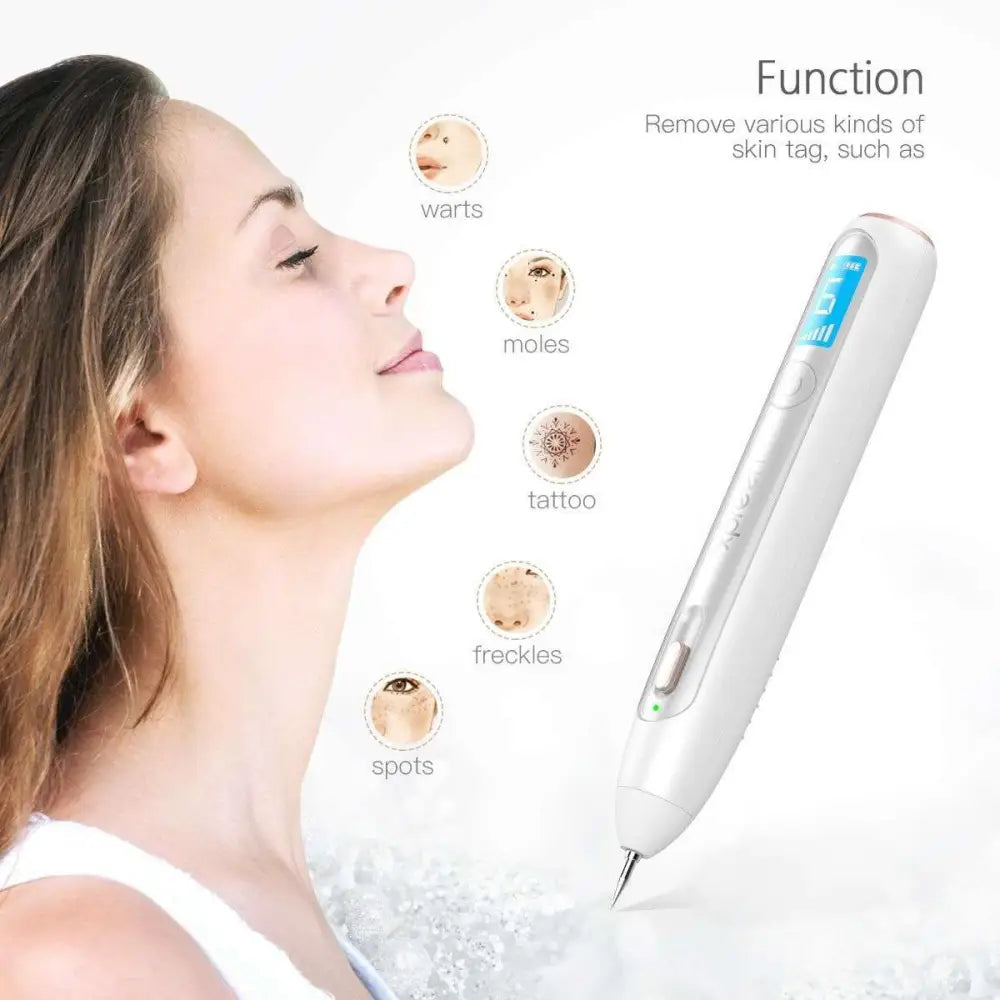 Wireless Microcurrent Laser Beauty Instrument with Gear Position Display