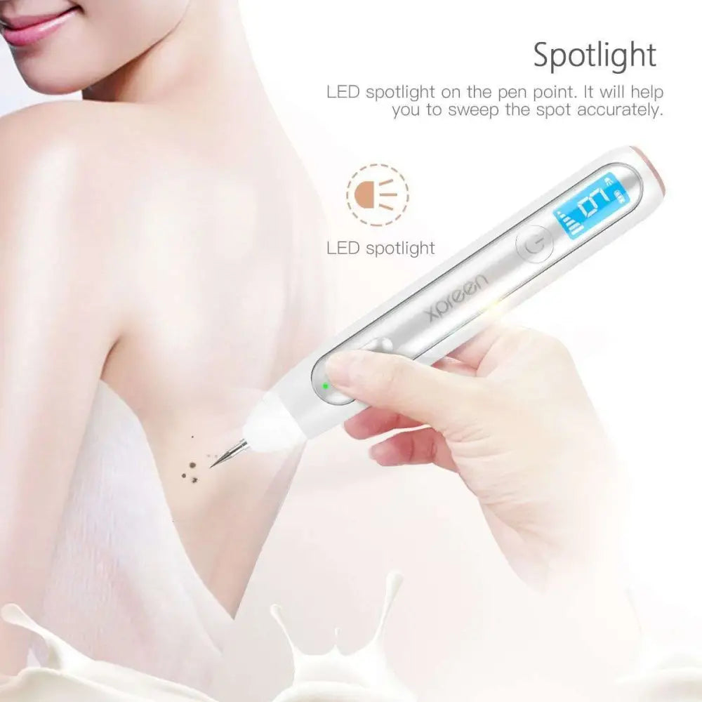 Wireless Microcurrent Laser Beauty Instrument with Gear Position Display