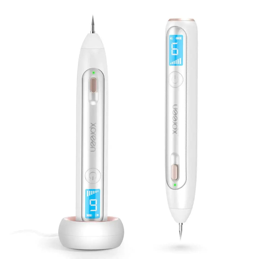 Wireless Microcurrent Laser Beauty Instrument with Gear Position Display