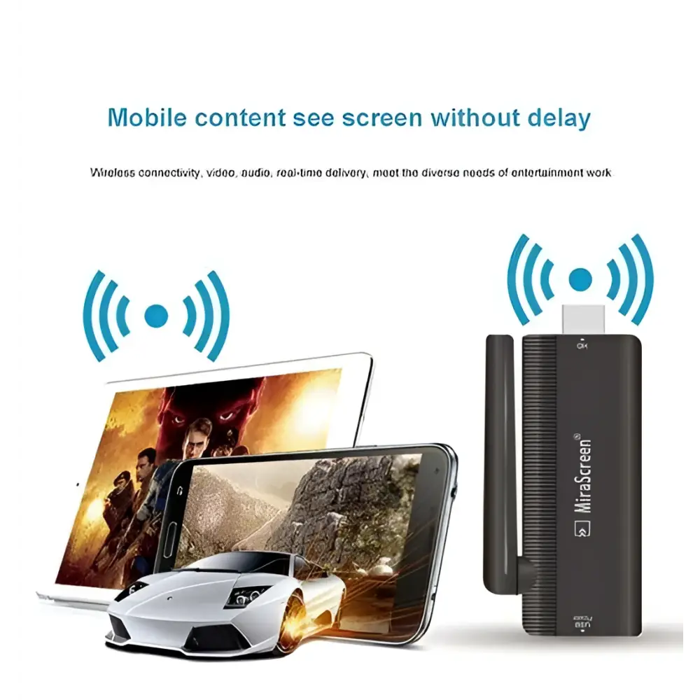 Wireless Stick HDMI Dongle for Android Phone
