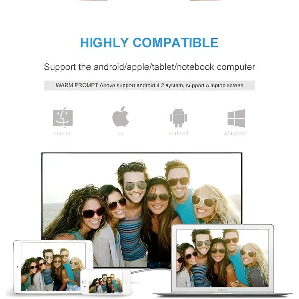Wireless Stick HDMI Dongle for Android Phone