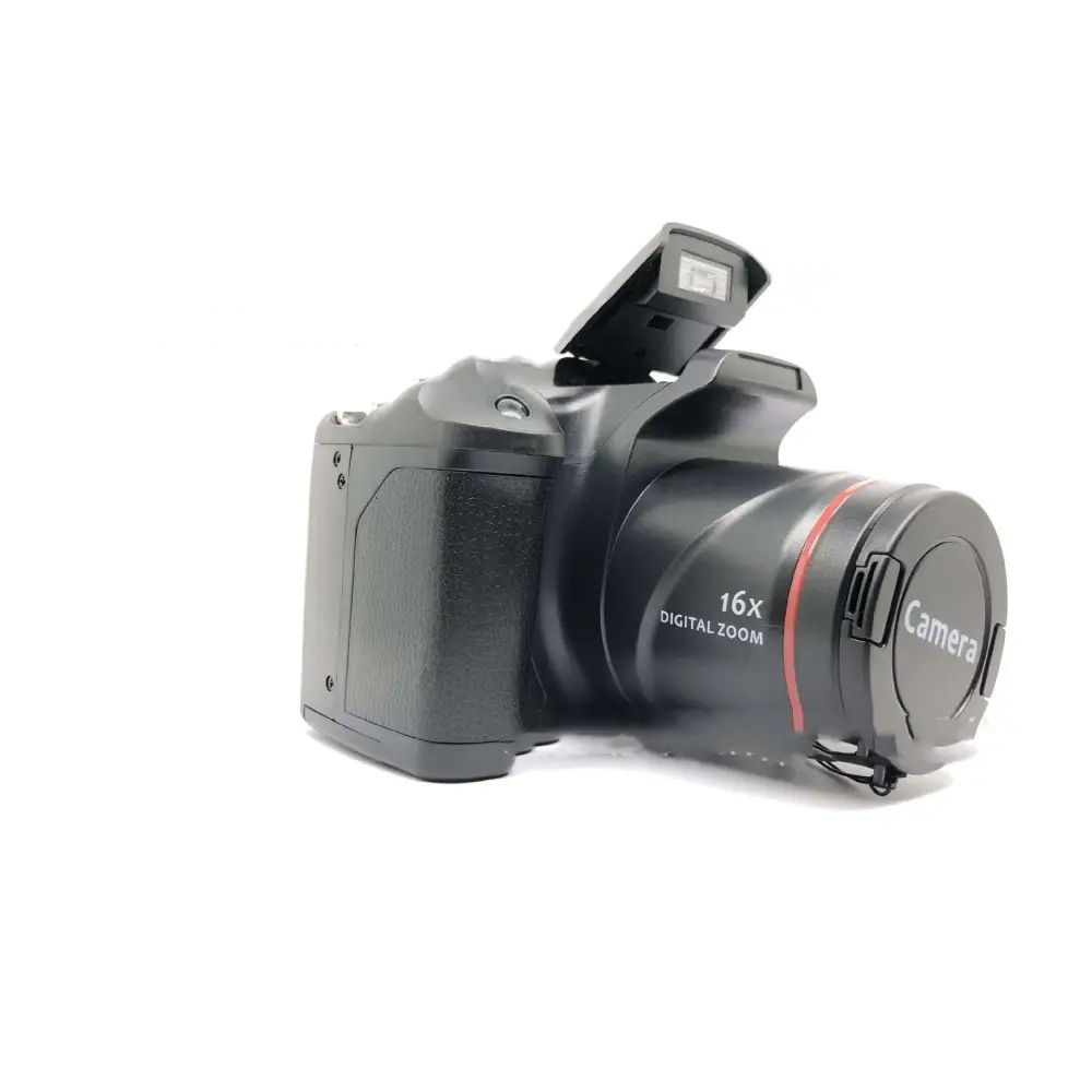XJ05 Digital Video Camera with 4x Zoom Lens