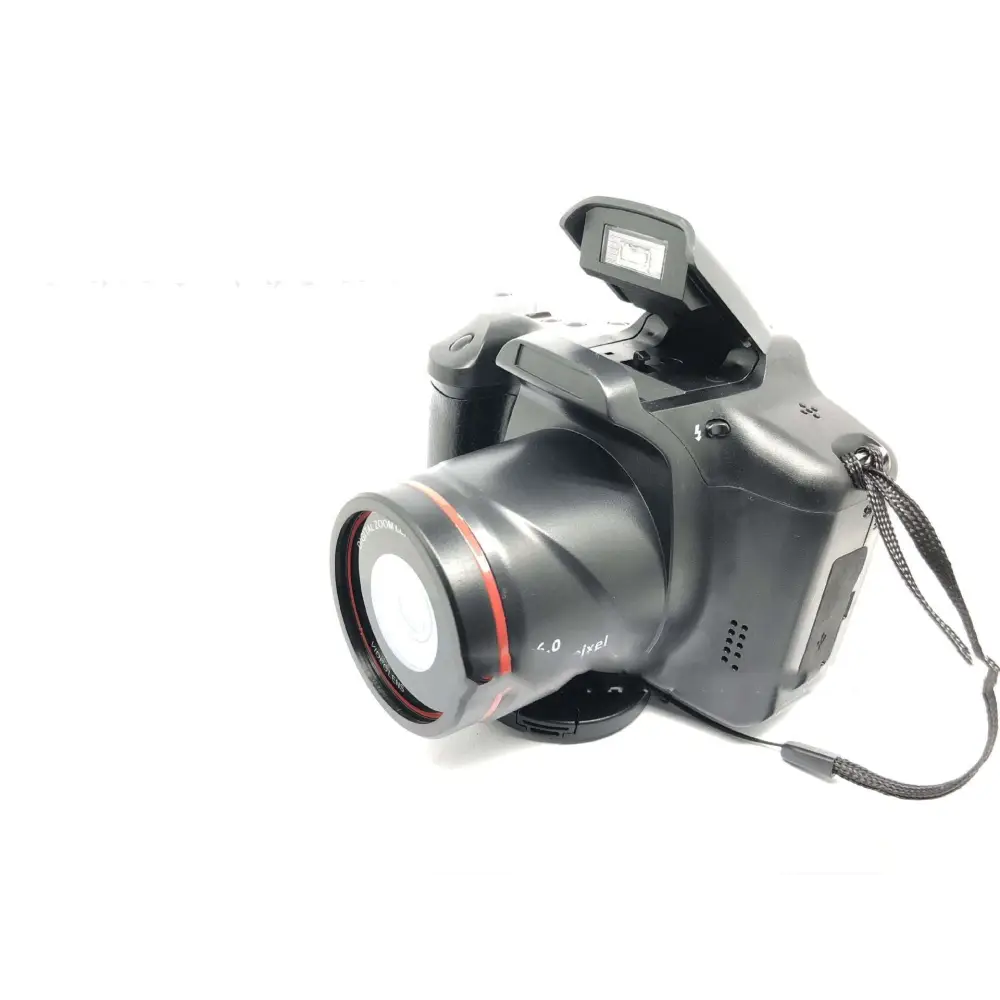XJ05 Digital Video Camera with 4x Zoom Lens